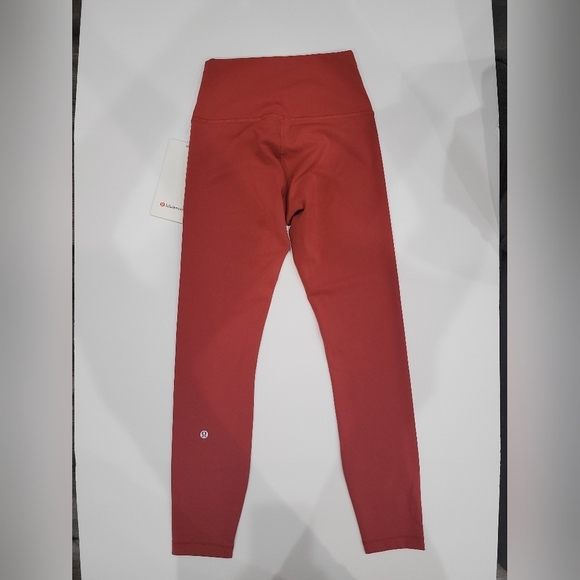 LULULEMO Leggins Size 4, Wunder Train Womens  NEW - Picture 7 of 10